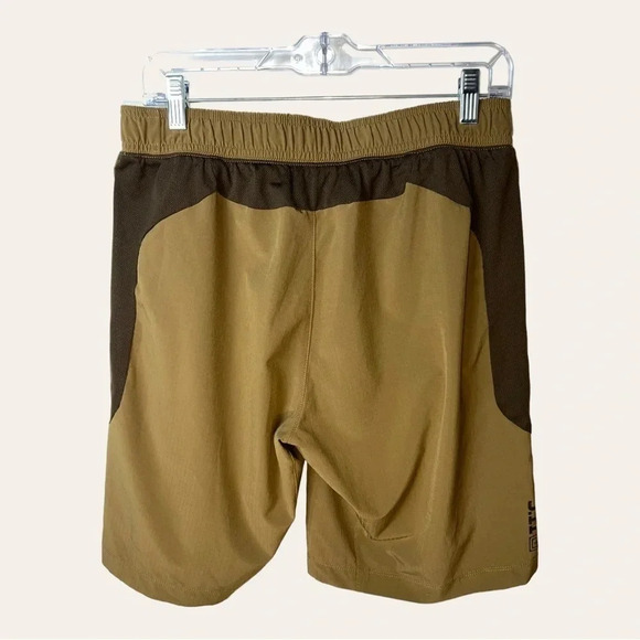 0445W. 5.11 TACTICAL MEN’S SHORTS EMBROIDERED LOGO ON BOTTOM OF SHORTS SIZE SM - Picture 7 of 13
